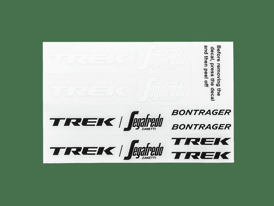 Kleding Trek Helmaccessoires | Bontrager Xxx Wavecel Trek-Segafredo Stickers